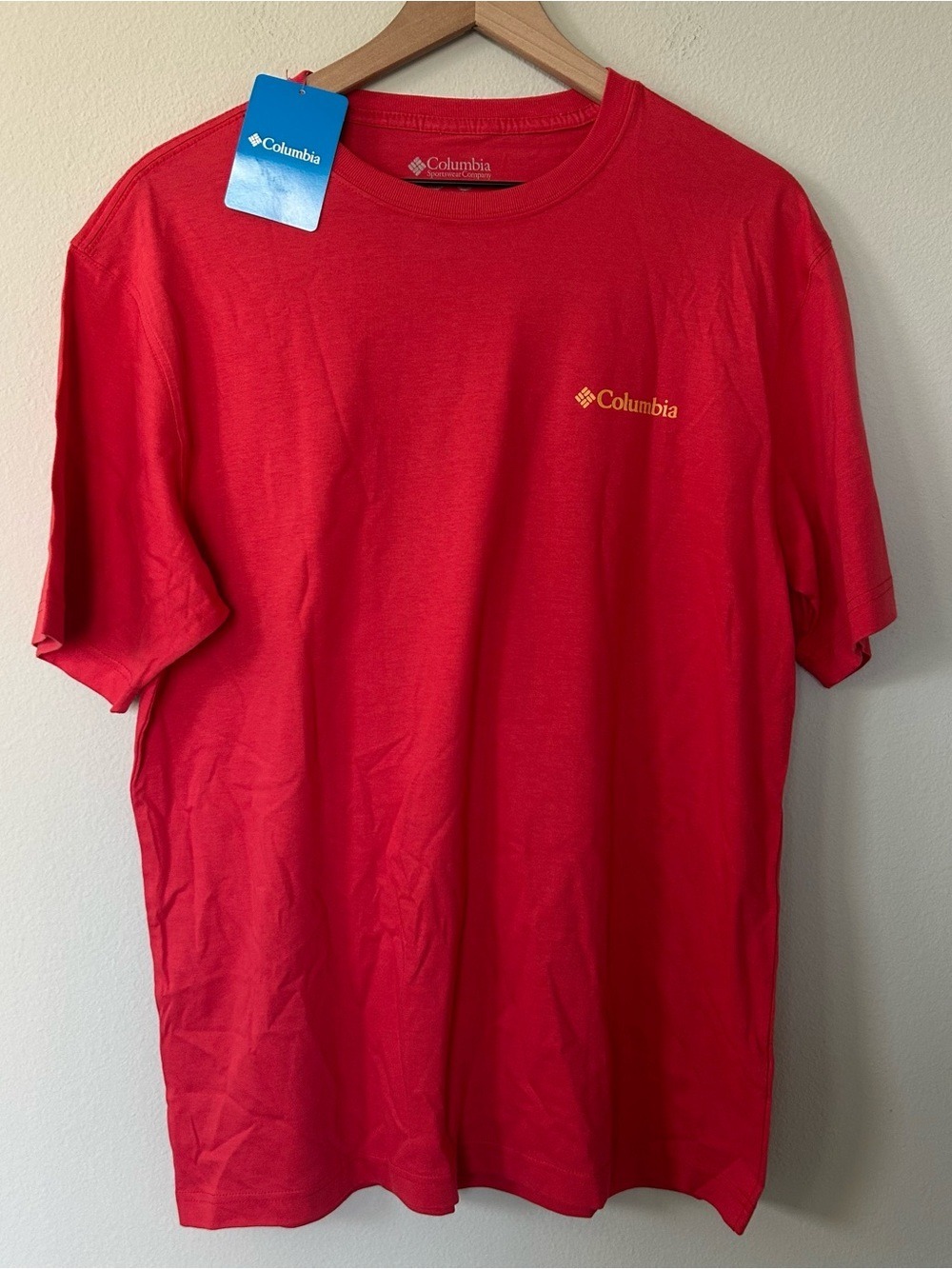 Columbia Sportswear Company T-Shirt Mens M Short Sleeve Casual Tee NWT - Picture 2 of 4